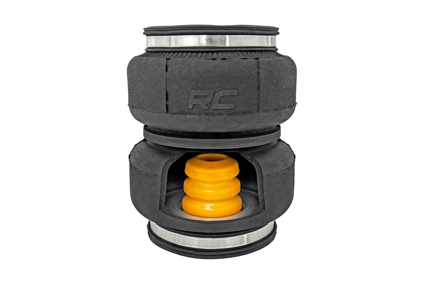 Air Spring Kit without Onboard Air Compressor 17-22 Ford Super Duty 4WD Rough Country