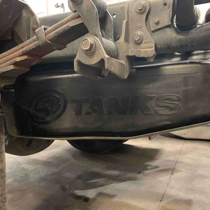 40 Gallon (After Axle) High-Capacity Fuel Tank 2000-2010 Ford Powerstroke 7.3L, 6.0L, 6.4L F-350, F-450, F-550 Cab Chassis