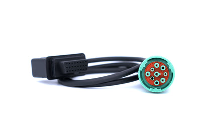 Auto Agent 3 HD Cable with 9-Pin Round Connector EZ Lynk