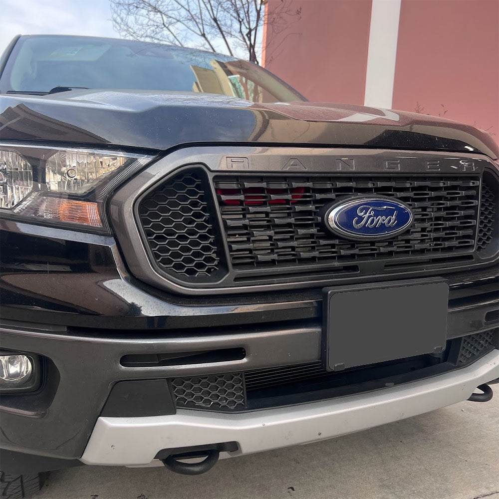 RAM AIR SCOOP FOR FOR 2019-2023 FORD RANGER 2.3L ECOBOOST