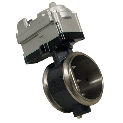 Electronic Exhaust Brake 4.0in Valve RAM 2500/3500 6.7L Cummins 2007.5-2012 BD Diesel
