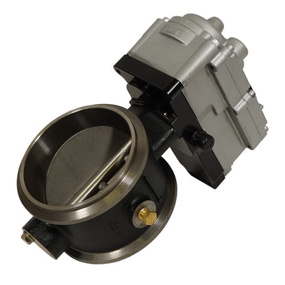 Electronic Exhaust Brake 5.0 Inch Exhaust System RAM 2500/3500 6.7L Cummins 2013-2024 BD Diesel
