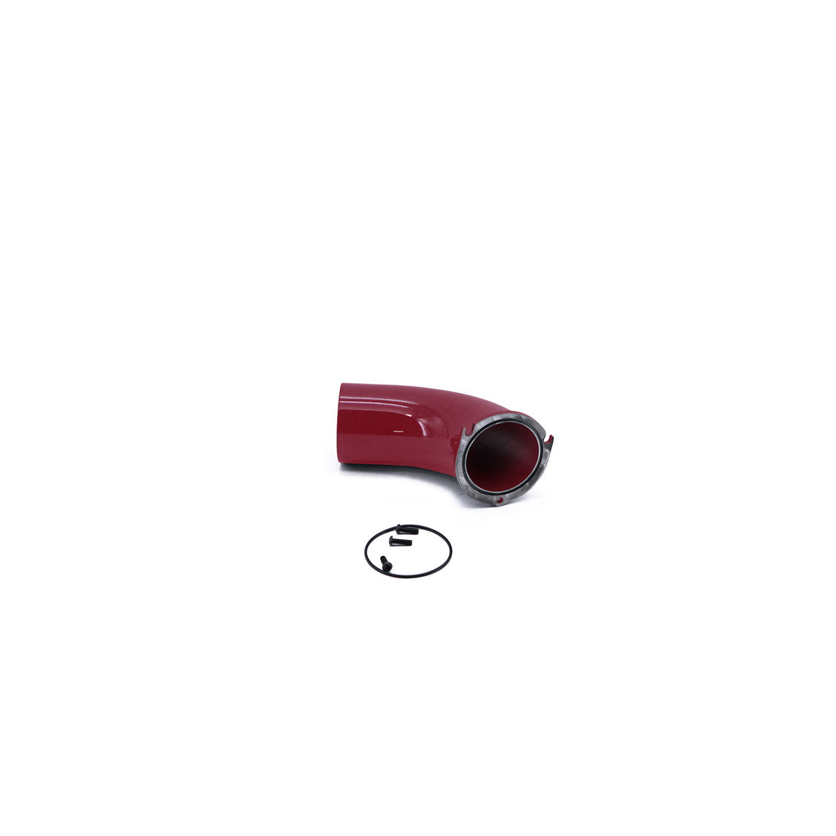 2001-2004 Chevrolet / GMC Stock Turbo Inlet Horn Illusion Cherry