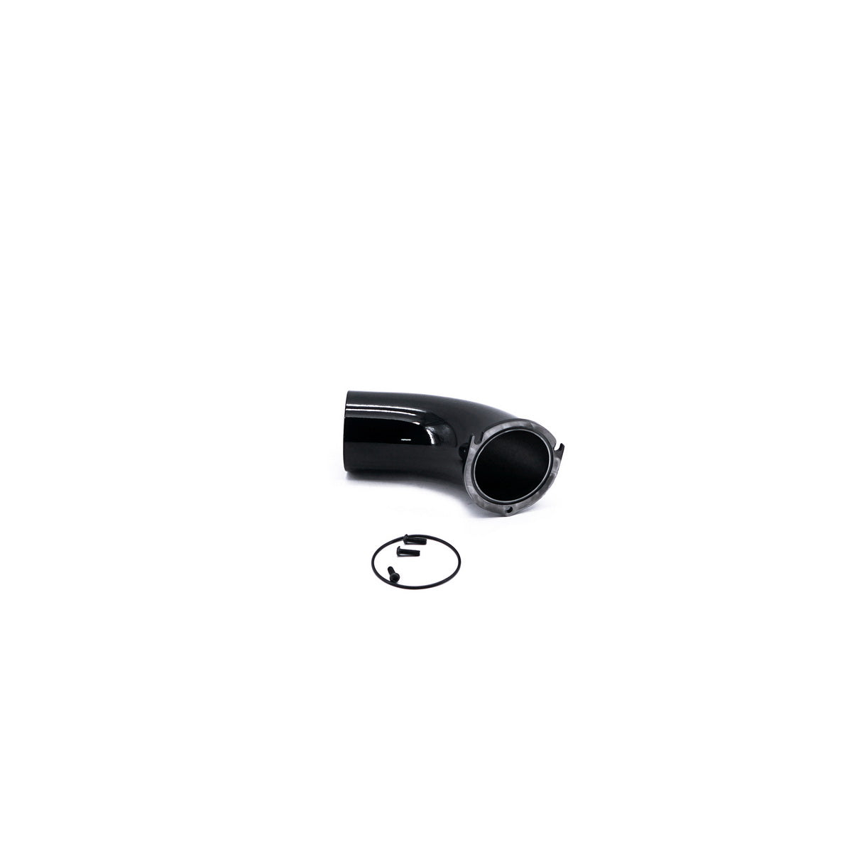 2001-2004 Chevrolet / GMC Stock Turbo Inlet Horn Ink Black