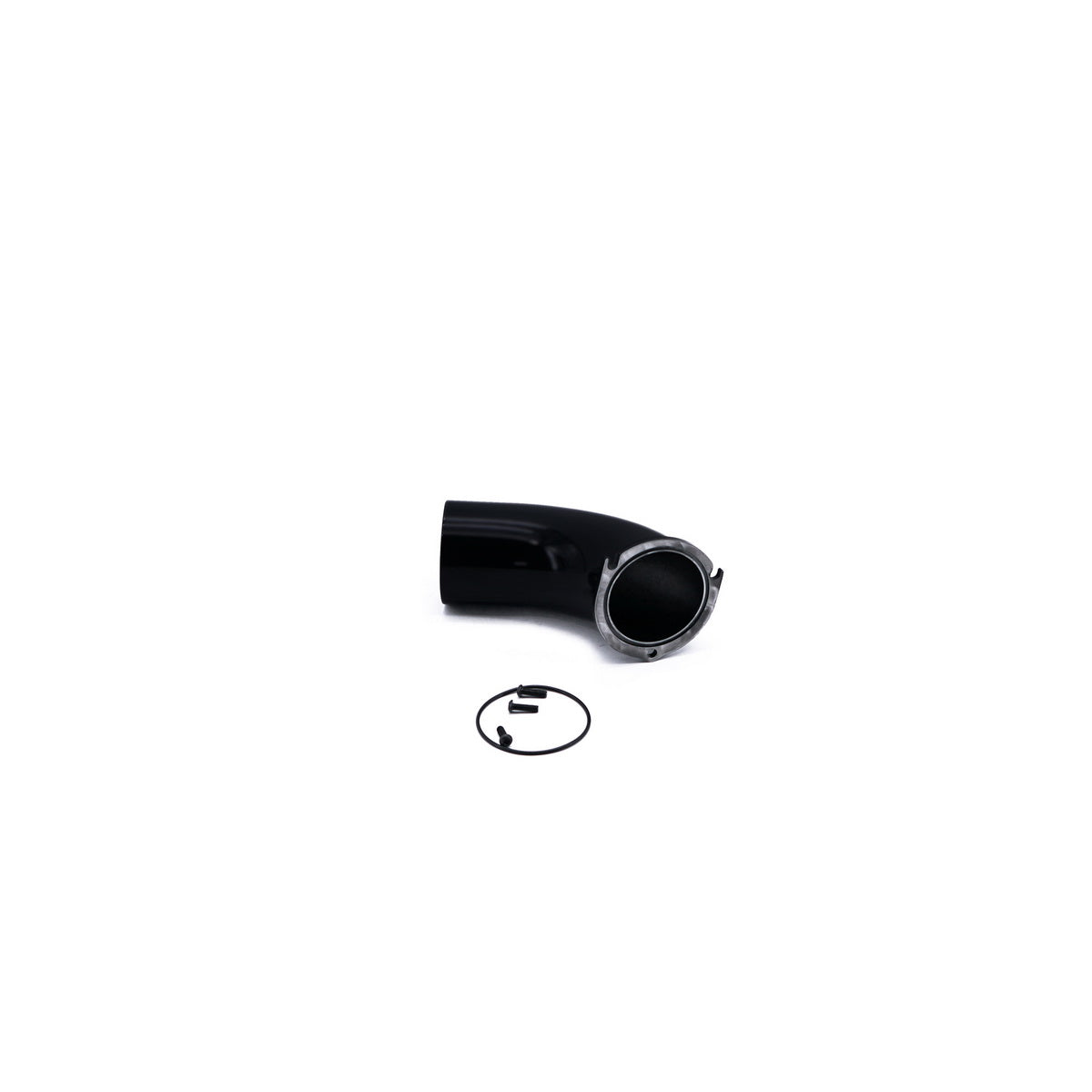 2001-2004 Chevrolet / GMC Stock Turbo Inlet Horn M&M Orange