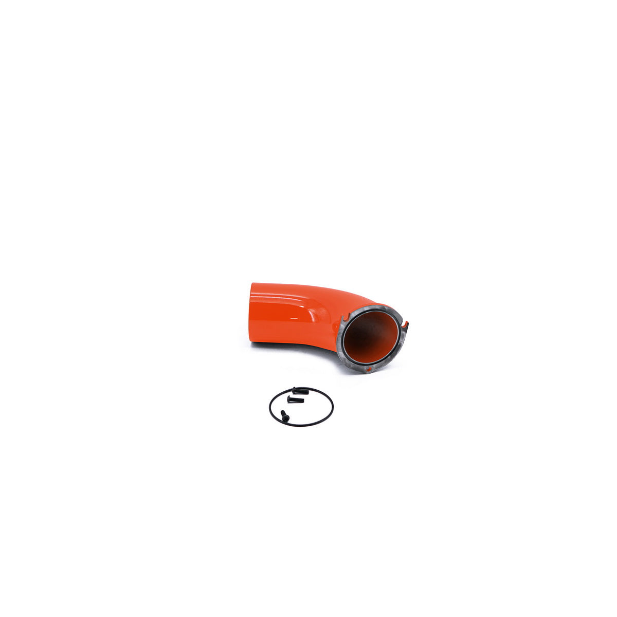 2001-2004 Chevrolet / GMC Stock Turbo Inlet Horn M&M Orange