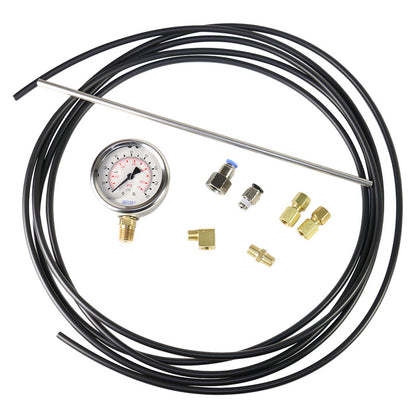 Gauge Kit Back Pressure 160PSI Liquid Filled BD Diesel