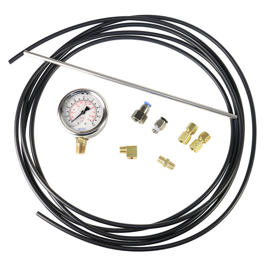 Gauge Kit Back Pressure 160PSI Liquid Filled BD Diesel