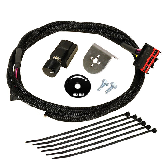 High Idle Control Ford F250 / F350 / F450 / F550 / F600 6.2L/6.8L/7.3L Gas 2017-2022 BD Diesel