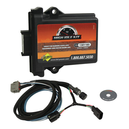 High Idle Kit RAM 1500 2014-2022 3.0L / Dodge RAM 2500-3500 2007-2022 and 4500-5500 2008-2022 5.9-6.7L / Chevy-GMC 2500-3500 2020-2022 Duramax BD Diesel