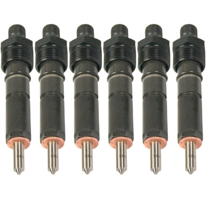 Injector Set 45HP Dodge RAM 2500/3500 1994-1998 5.9L 12-Valve Engine BD Diesel