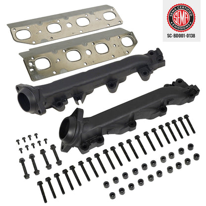 Exhaust Manifold Kit Dodge Ram 5.7L HEMI 1500 DT 2019-2024 BD Diesel