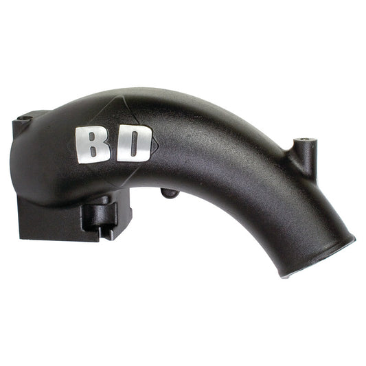 X-Flow Power Intake Elbow (Black) Dodge 1998-2002 5.9L Cummins 24-Valve BD Diesel
