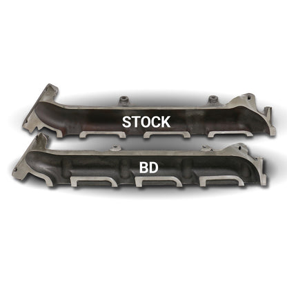 6.7L Power Stroke Exhaust Manifold Kit Ford 2015-2019 F250 / F350 Pick-up and 2017-2019 F350 / F450 / F550 Cab-Chassis and 2016-2019 F650 BD Diesel