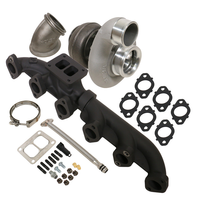 Iron Horn 5.9L Cummins Turbo Kit S366SXE/80 0.91AR Dodge 2003-2007 RAM 2500/3500 BD Diesel
