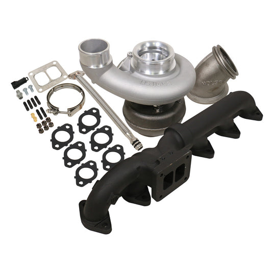 Iron Horn 5.9L Cummins Turbo Kit S366SXE/80 1.00AR Dodge 2003-2007 RAM 2500/3500 BD Diesel