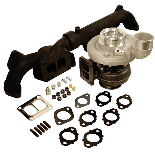Iron Horn 6.7L Cummins Turbo Kit S366SXE/80 0.91AR Dodge Ram 2007.5-2018 2500/3500 BD Diesel