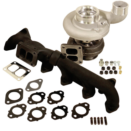 Iron Horn 6.7L Cummins Turbo Kit S366SXE/80 1.00AR Dodge Ram 2007.5-2018 2500/3500 BD Diesel