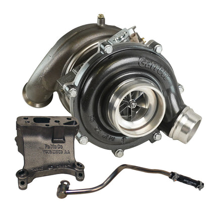 6.7L Power Stroke Screamer 64mm Turbo Ford 2015-2016 F-250/F-350 Pick-Up BD Diesel