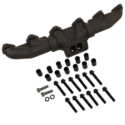 Exhaust Pulse Manifold Dodge 1988-1998 5.9L Cummins 12-Valve D250/D350/W250/W350/Ram 2500/Ram 3500 BD Diesel