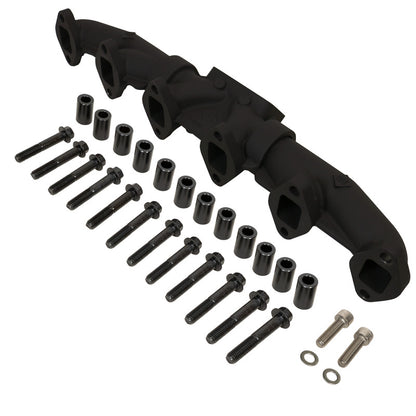 Exhaust Pulse Manifold Dodge 1988-1998 5.9L Cummins 12-Valve D250/D350/W250/W350/Ram 2500/Ram 3500 BD Diesel