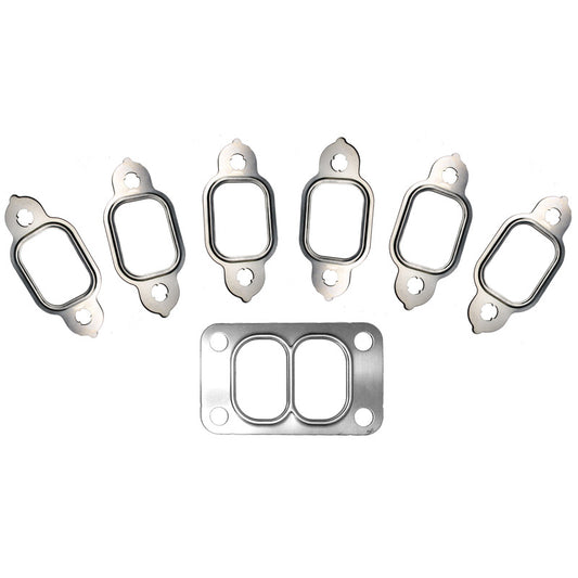 5.9L Cummins Exhaust Manifold Gasket Set Dodge 1988-1998 12-Valve D250/D350/W250/W350/Ram 2500/Ram 3500 BD Diesel
