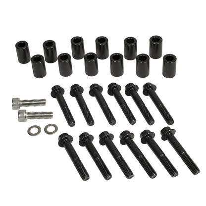 5.9L/6.7L Cummins Exhaust Manifold Bolt and Spacer Kit Dodge Ram 1998.5-2018 BD Diesel