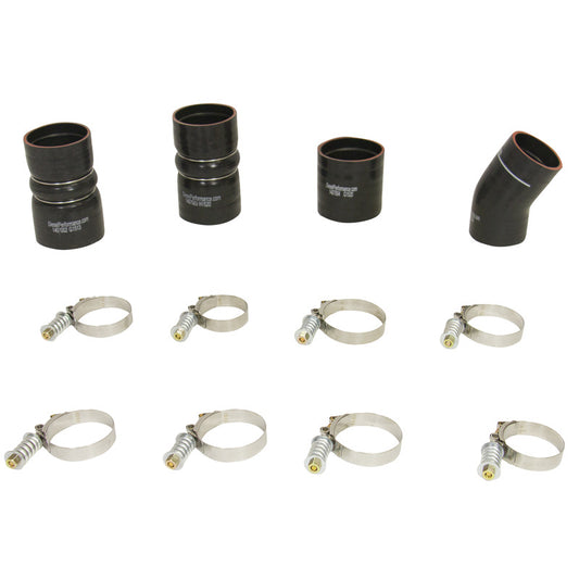 6.0L Power Stroke Intercooler Hose and Clamp Kit Ford 2003-2007 F-250/F-350 BD Diesel