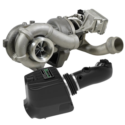 Screamer V2S Twin Turbo Ford 6.4L 2008-2010 F-250/F-350 c/w Air Intake Kit BD Diesel