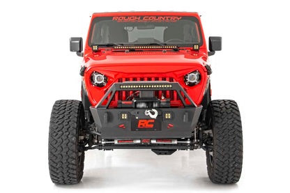 Jeep JL/Gladiator Angry Eyes Replacement Grille 2018-Pres Jeep JL 20-Up Gladiator Rough Country