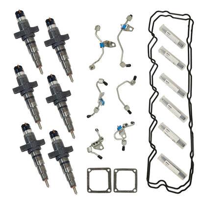 Injectors + Install Dodge Ram 5.9L Cummins 2004.5-2005 Ram 2500/3500 BD Diesel
