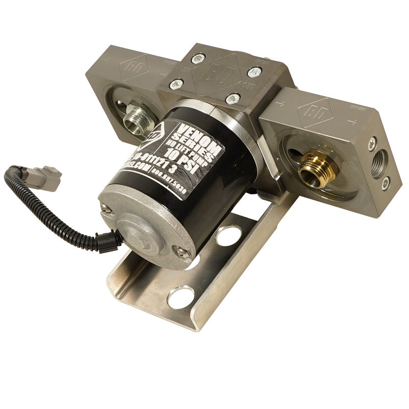 Venom Duramax Fuel Lift Pump c/w Filter and Separator Silverado/Sierra 2011-2016 6.6L 2500/3500 BD Diesel