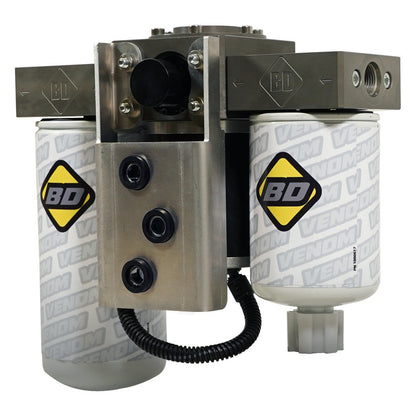 Venom Duramax Fuel Lift Pump c/w Filter and Separator Silverado/Sierra 2011-2016 6.6L 2500/3500 BD Diesel