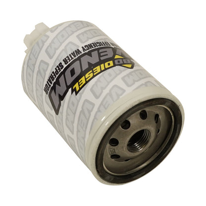 Venom Lift Pump Replacement Filter Dual-Pack Fuel and Water Separator Spin-on Cartridges BD Diesel