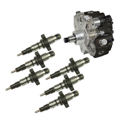 5.9L Cummins Stage 2 Performance CR Pump and Injectors Package Dodge 2003-2004 BD Diesel