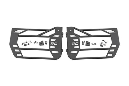 Jeep Front Steel Tube Doors 07-18 Wrangler JK Rough Country