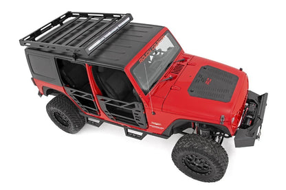 Jeep Front Steel Tube Doors 07-18 Wrangler JK Rough Country
