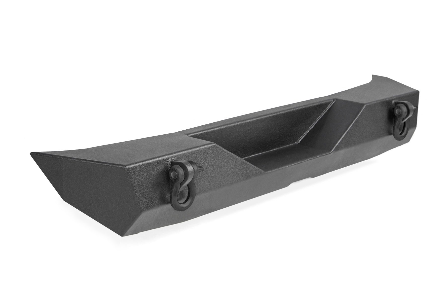 Rear Bumper Full Width 07-18 Jeep Wrangler JK Rough Country