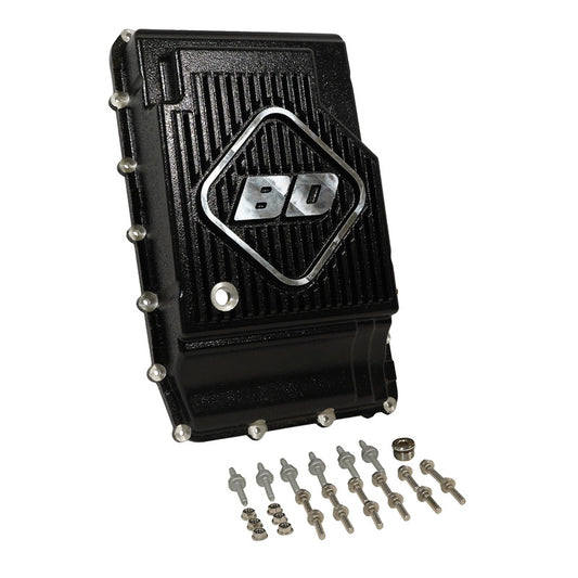Ford Deep Sump Tranmission Pan 10R60 / 10R80 2017-2024 2.7 / 3.5 / 5.0 and 2018-2021 3.0 c/w Hardware BD Diesel