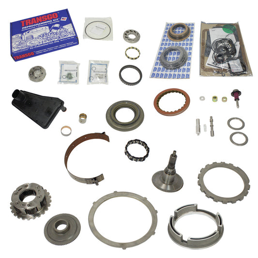 Build-It Ford 4R100 Trans Kit 1999-2003 7.3L Power Stroke Stage 4 Master Rebuild Kit 4WD BD Diesel