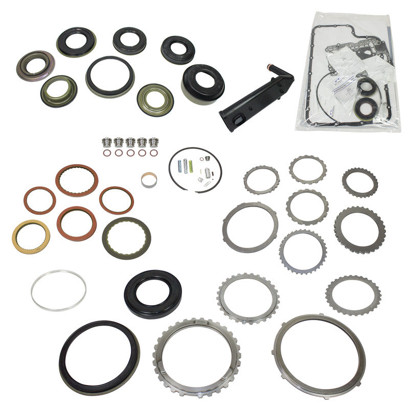 Build-It Ford 6.0L Power Stroke 5R110 Trans Kit 2003-2004 Stage 4 Master Rebuild Kit BD Diesel