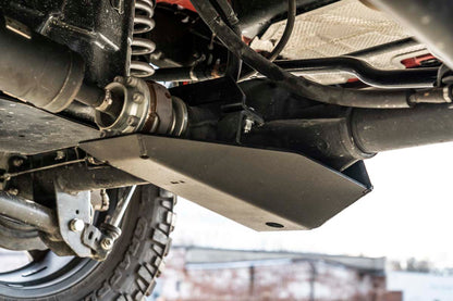 Jeep M200 Rear Diff Skid Plate 18-20 Wrangler JL Rough Country
