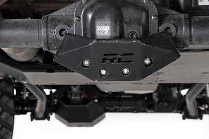 Jeep M200 Rear Diff Skid Plate 18-20 Wrangler JL Rough Country