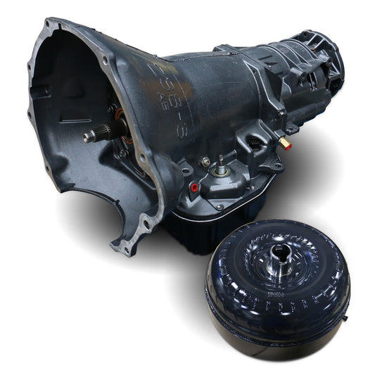 TorqueMaster Dodge 47RH Tranmission and Converter Package 1994-1995 4WD c/w Billet Input and Auxiliary Filter BD Diesel
