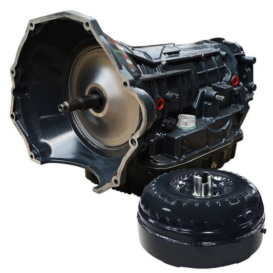 Roadmaster 68RFE Tranmission and Pro Force Converter Dodge Ram 2007.5-2018 2WD BD Diesel