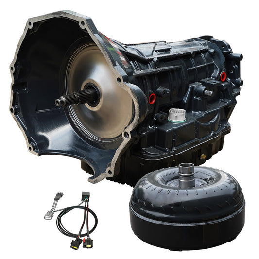 Roadmaster 68rfe Tranmission and Pro Force Converter Dodge Ram 2007.5-2018 4WD BD Diesel
