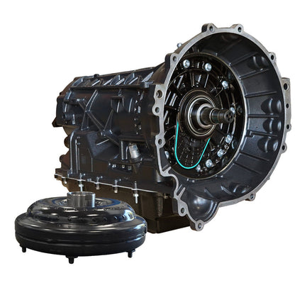 Roadmaster Transmission and Converter Package 10R80 2021 4WD Ford F-150 3.0L PowerStroke Diesel BD Diesel