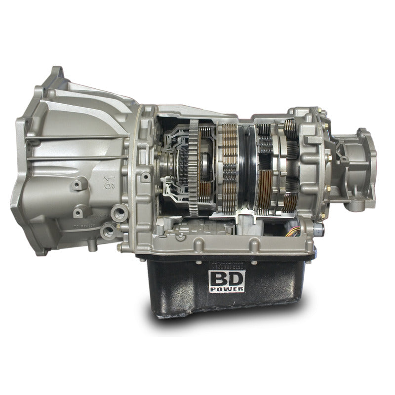 TowMaster Chevy Allison 1000 Tranmission 2006-2007 LBZ 6-Speed 4WD BD Diesel