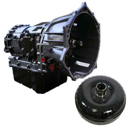 TowMaster Chevy Allison 1000 Tranmission and Converter Package 2007-2010 LMM 4WD BD Diesel