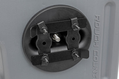 10L Fluid Container w/ Locker - Gray